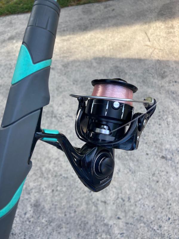 saltwater spinning reel