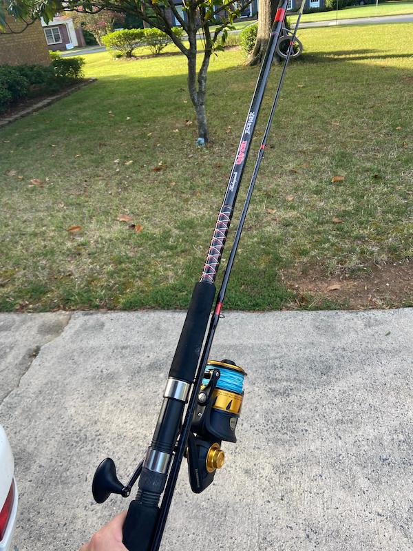 Ugly Stick Bigwater Surf Rod