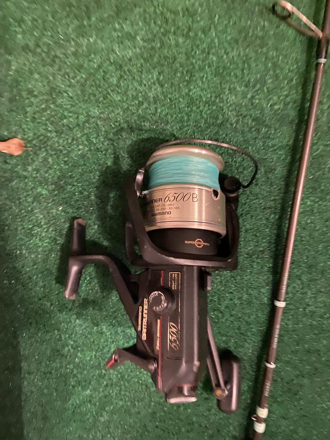 fishing reel
